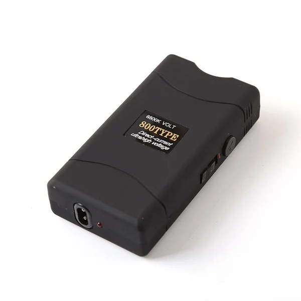 

Box Style Taser Arc Weider Multi-function Electric Super High-voltage Self-defense Heavy Duty Rechargeable With LED Flashlight