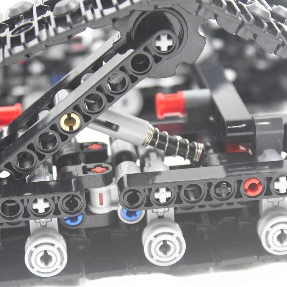 Конструктор MOC Technic Track System совместимый с lego noc TSMA328|Наборы для сборки моделей| |