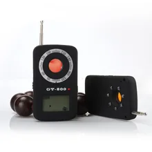 GT-800 Анти-шпион мини Полный диапазон беспроводной сигнал детектор безопасности беспроводной радио волна сенсор обнаружения