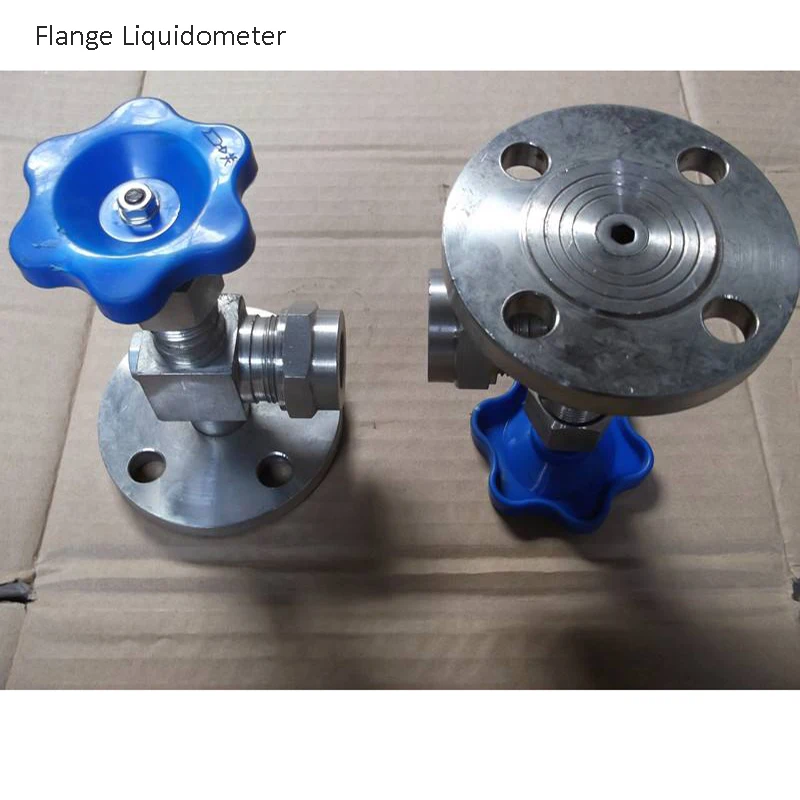 

3/4" Stainless Steel 304 Flange Liquidometer , Liquid Indicator