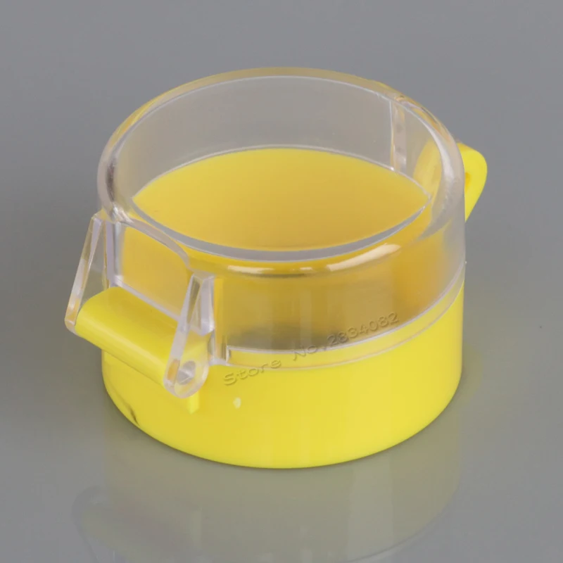 22mm Mounting Hole Protective Cover Clear Plastic Dust Cover 55mm