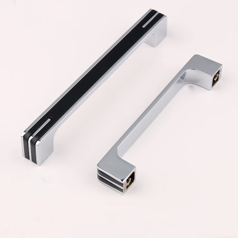 Ручка дверная для кухонного шкафа 224/320 мм 5 дюймов|cabinet door handles|kitchen cabinet handlesblack