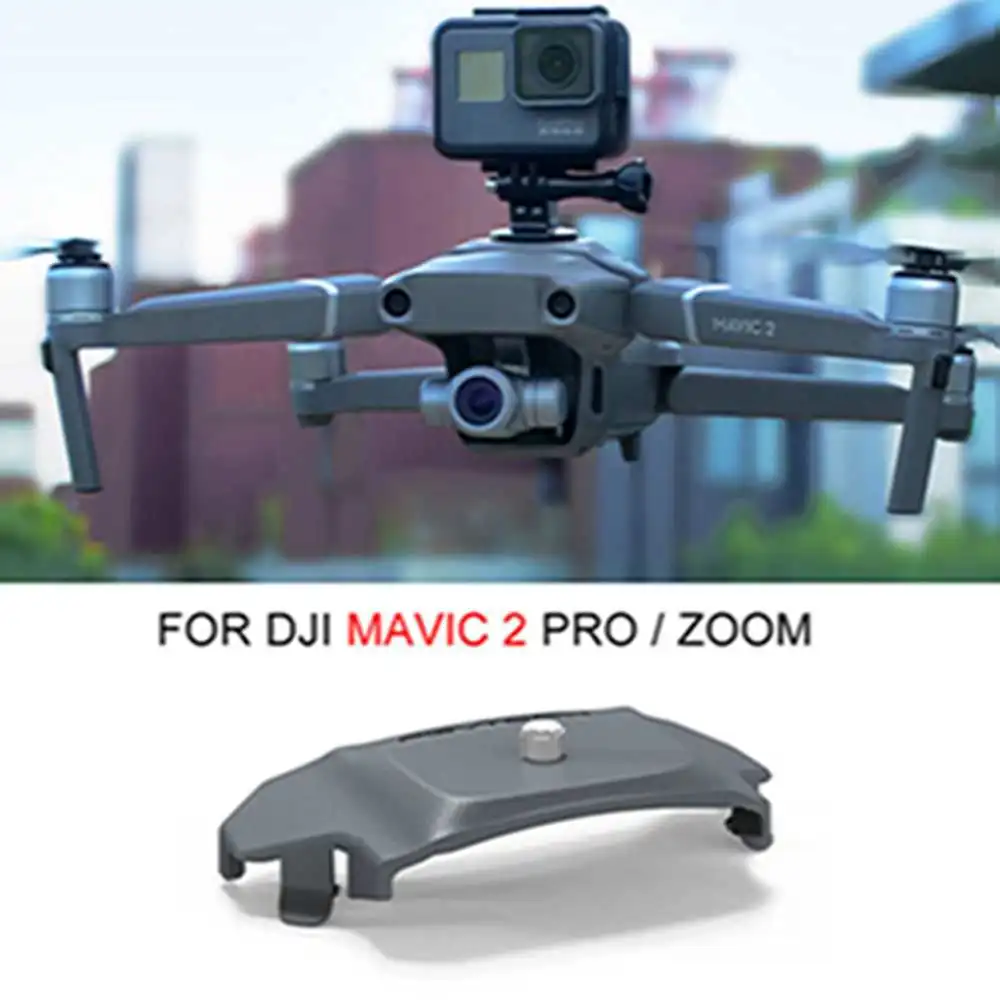 Разъем для камеры Адаптер кронштейн держатель подключения для DJI MAVIC 2 PRO/Zoom Дрон для Gopro Hero 6 5 4 3 3+ Session camera