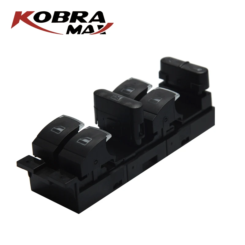 

KobraMax High Quality Car Accessories Front Left Power Window Control Switch Fits Volkswagen Passat B5 Golf MK4 3BD959857