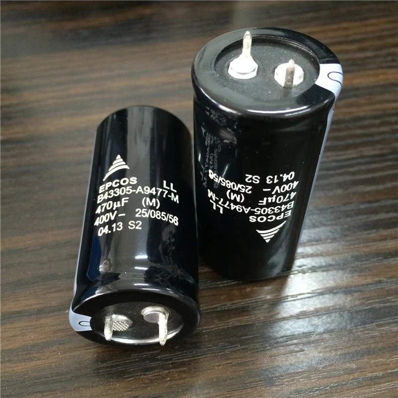 1 шт. 470 мкФ 400V EPCOS B43305 серия 25x50 мм 400V470uF PSU Алюминиевые Электролитические
