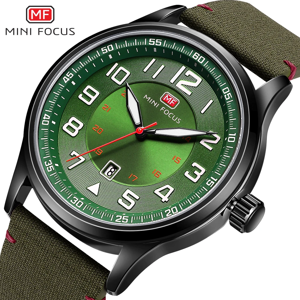

MINI FOCUS Wrist Watch Men Top Brand Luxury Famous Male Clock Quartz Watch Wristwatch Quartz-watch Relogio Masculino MF0166G.04