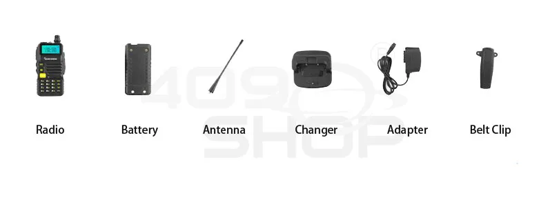 QUANSHENG UV R50 UHF/VHF Двухдиапазонный двухсторонний радиоприемник| |