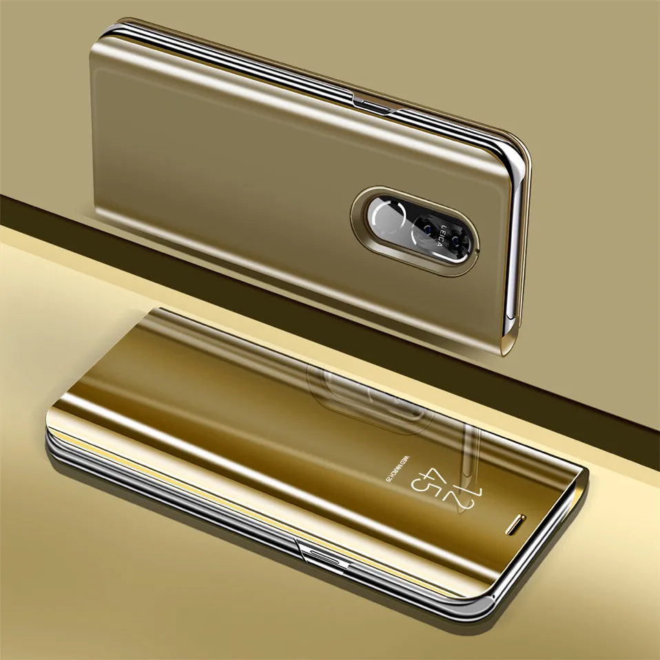 Mirror Flip Case For Huawei Mate 10 lite Mate 9 10 pro 17