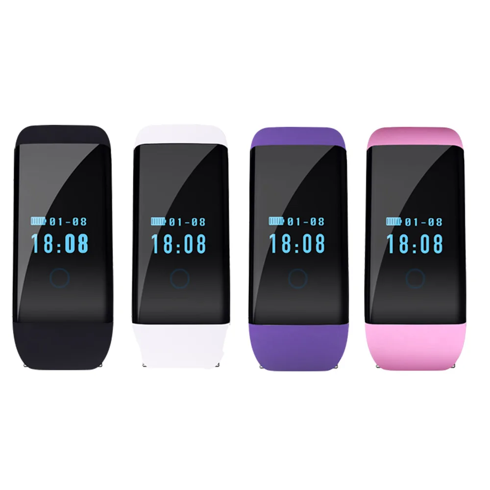 Waterproof Smart Bracelet Watch for iPhone Xiaomi Meizu Samsung Wearable Device Heart Rate 