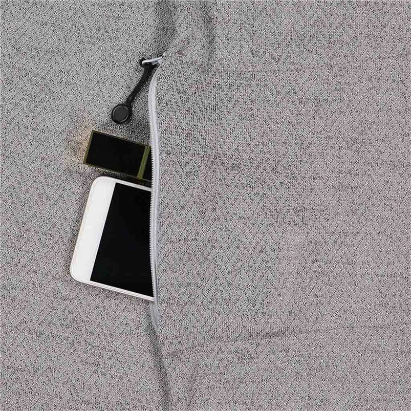Unisex Winter Solid Wool Warm Loop Scarf Zippered Secret Pocket Shawl Ring Women Printing Scarf Bufanda de las mujeres R29 (10)