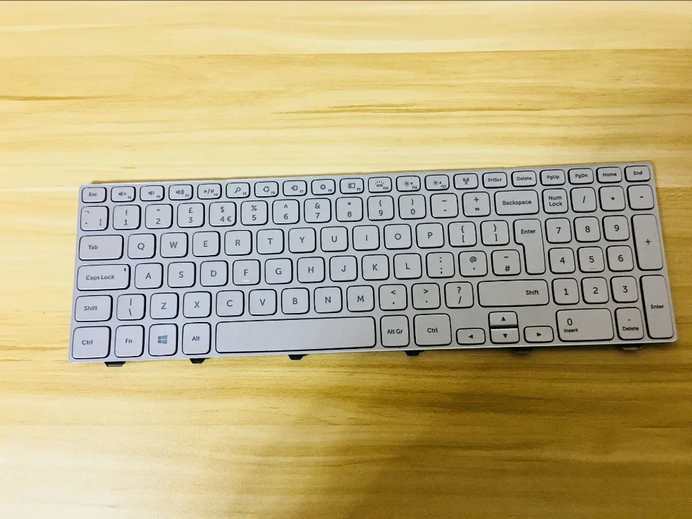 

News keyboard for DELL INSPIRON 15 7537 7000 P36F 15-7000 UK layout