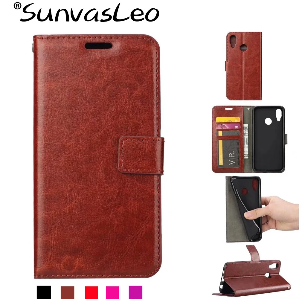 

For Huawei P20 Lite Case Business Book Style PU Leather Flip Case Cover Shell Protector Cases For Huawei P20 Lite Fundas Coque