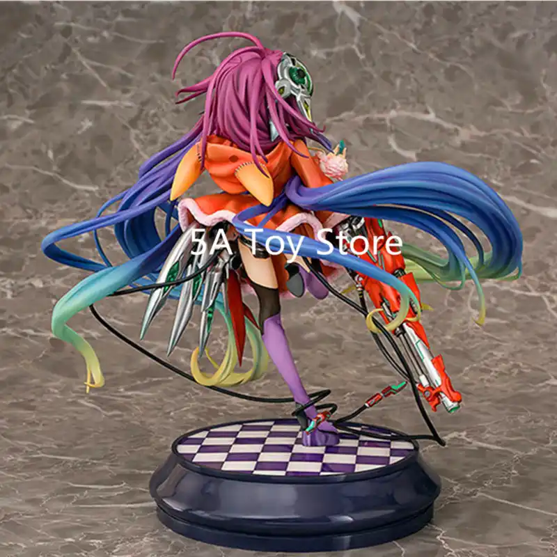 Anime No Game No Life Zero Schwi 1//7 Scale PVC Figure New No Box 22cm