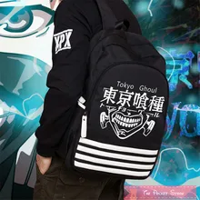 Новинка, рюкзак для ноутбука с изображением аниме "Токийский Гуль", школьный рюкзак для подростков, Mochila Feminina, женские дорожные сумки