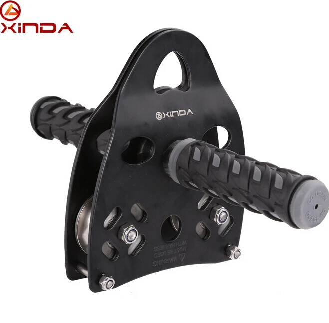 Buy XINDA Professional Handle Pulley Roller Gear