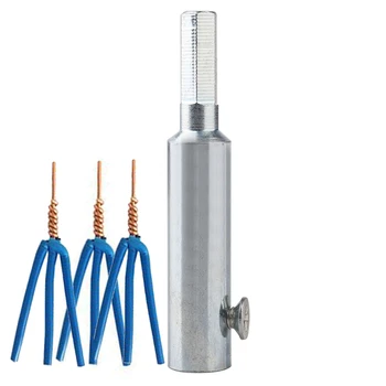 

Universal Wire Twisting Tool Electrical Cable Quick Connector Automatic Twisting Wire Stripping Stripper Twister Extension Bar