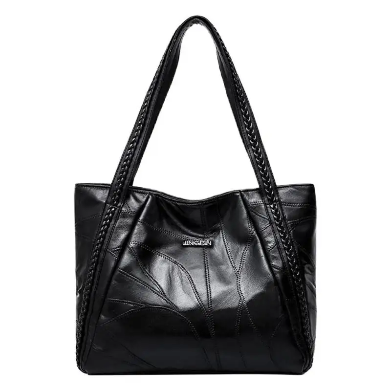 Большие кожаные сумки, женская сумка через плечо, сумки с верхней ручкой, сумки-мессенджеры
