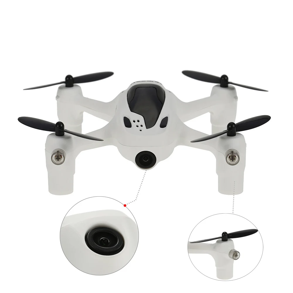 Новый X4 H107D + FPV RC Квадрокоптер Дрон HD камера ЖК передатчик видео аудио потоковая