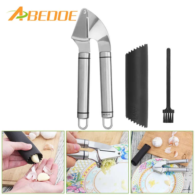 Buy ABEDOE Multifunction Garlic Press Hand Presser