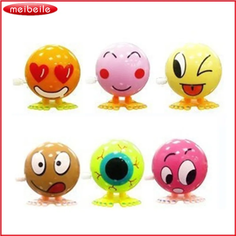 Toddler Toys Bouncing Emoj Environment Friendly Materials Colorful