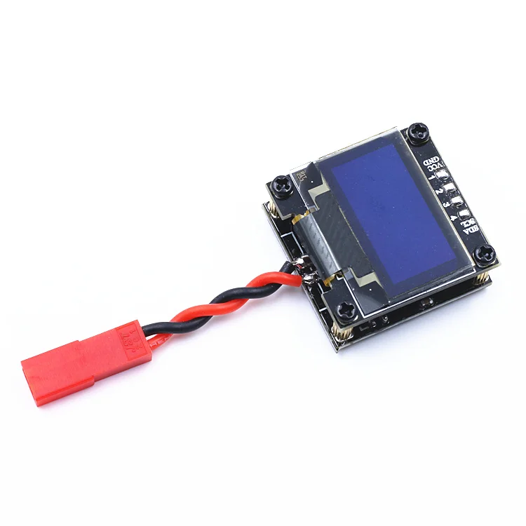 

High Sensitivity Mini 2.4G Band Spectrum Analyzer OLED Display Handheld Electromagnetic Tester for RC Drone Quadcopter