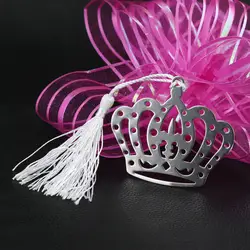 Цветочная короны Ленточки Нержавеющая сталь Закладки фестиваль Рождество свадебный подарок