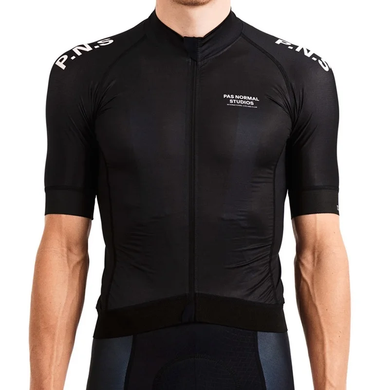 

2019 NEW PNS PRO team Cycling jerseys Men's black cycling clothing MTB/ROAD Bicycle clothes Bike Wear Short Sleeve Quick Dry