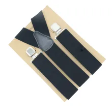 5 см ширина Y назад хороший рисунок для зрелых подходит для всех возрастов Серебряная Пряжка Регулятор черный алмаз кожа Мужская рубашка на подтяжках