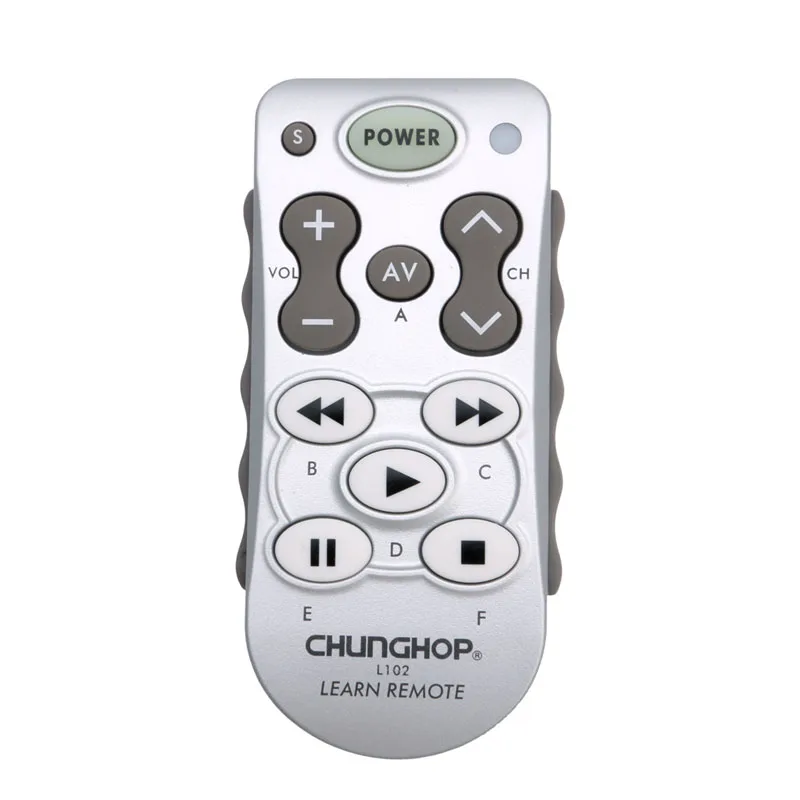 1 предмет Универсальный мини Smart Remote Управление Лер узнать Функция для ТВ DVD CBL VCD