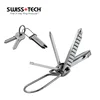 Tournevis à Phillips pliable EDC, Kit d'équipement de Camping, outils d'extérieur, Mini Fix Survival Swiss + Tech, porte-clés 4 en acier ► Photo 1/6