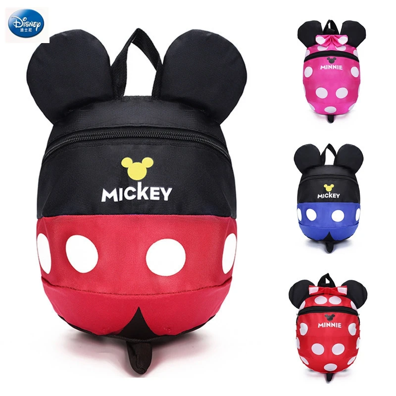 Детский рюкзак Disney для детей возрастом от 1 года до 3 лет Детская сумка с милым