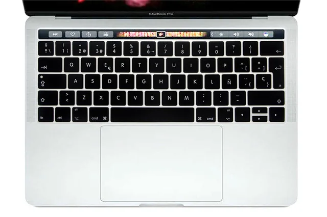 Для Macbook Pro 13 A1706 15 A1707 2016 2017 версия с сенсорной панелью испанская и Европейская