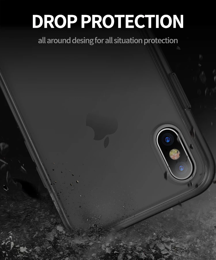 Силиконовый чехол для apple iphone 6 6s 7 8 plus xs max xr X|Бамперы| |