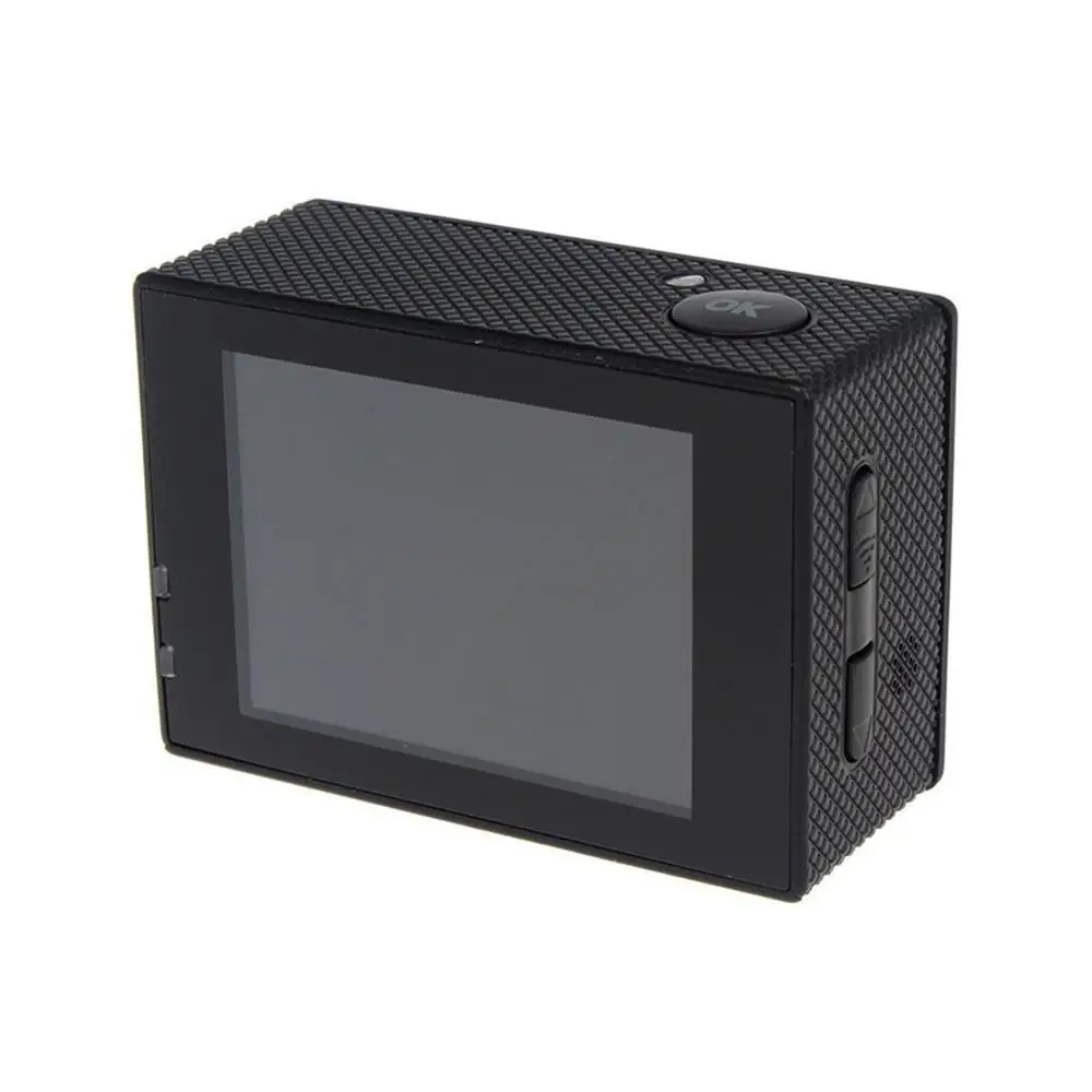 Goldfox 4K Wifi Экшн камера 2 дюймовый ЖК экран 1080P открытая водонепроницаемая