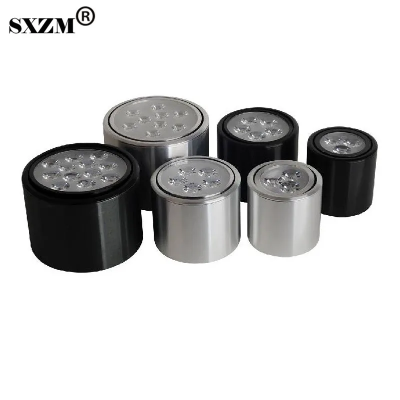 

Surface mounted LED Downlight Ceiling Spotlights Living Lamp indoor led celling lamp Foyer Mall spot light AC110V 220V