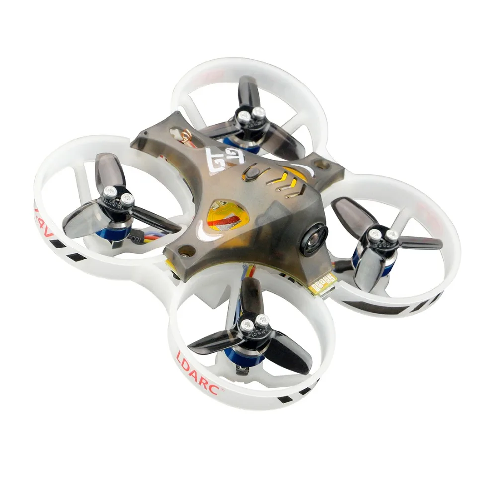 Крошечный гоночный Дрон KINGKONG/LDARC GT7 75 мм/GT8 87 6 мм Mini FPV RC Betaflight F3 10A blheli _ S 800TVL Cam 5 8G 25mW