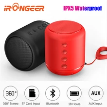 Беспроводной Bluetooth динамик Встроенный микрофон Bluetooth стерео IXP5 водонепроницаемый открытый динамик с басами мини портативный динамик