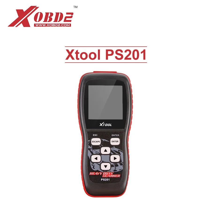 Xtool PS201 Heavy Duty OBD2 Scanner Truck Diagnostic Scan Tool for