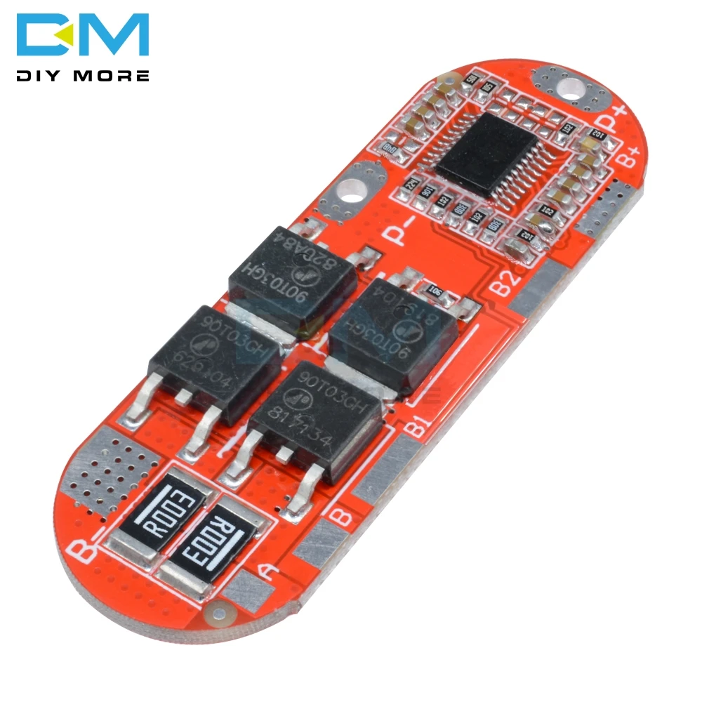 25A 3S 12,6 в 4S 16,8 в 5S 21 в 18650 литий-ионная батарея Защитная плата модуль схема зарядки BMS PCM полимерная Lipo ячейка PCB