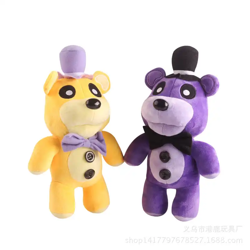 freddy fazbear teddy bear