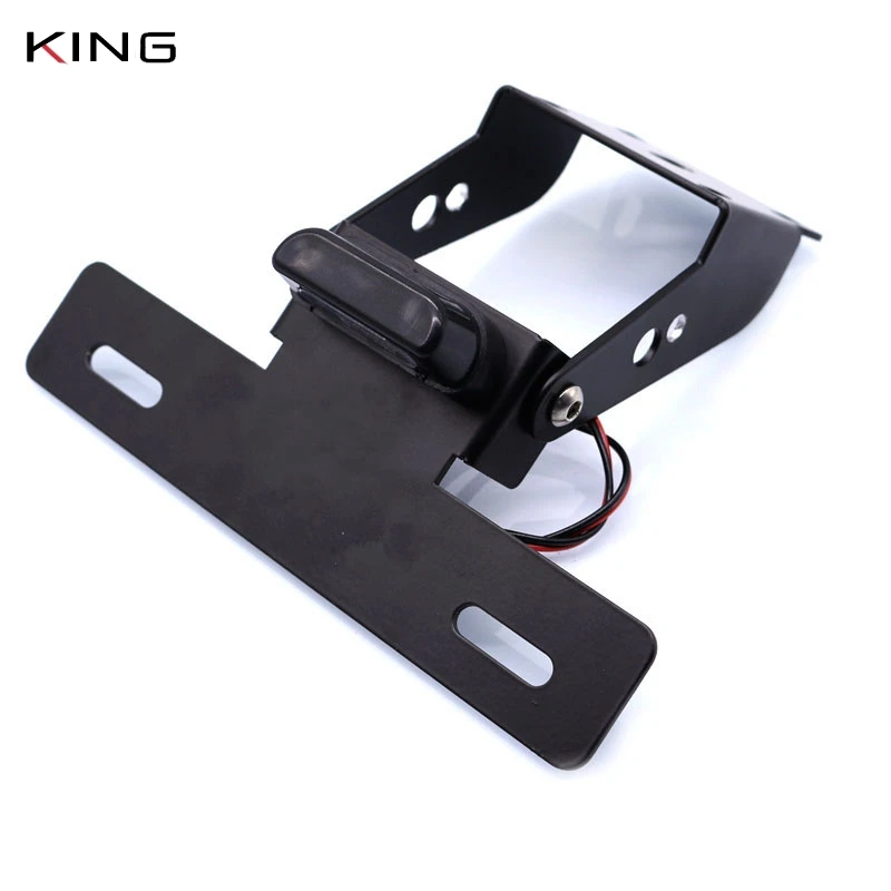 

For KTM DUKE 390 2017-2018 Motorcycle Tail Tidy Fender Eliminator Registration License Plate Holder LED Light