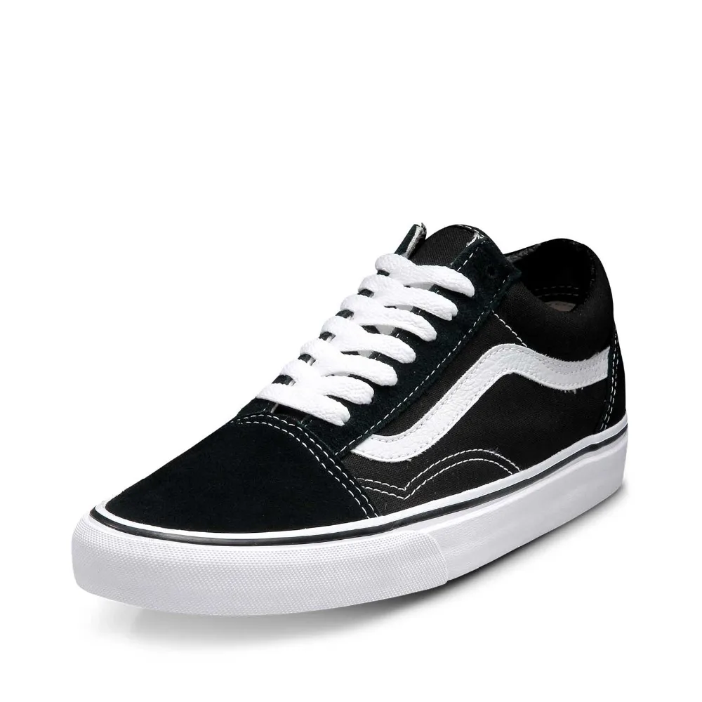 Original Vans Old Skool CLASSICS Unisex Low top Men and Women Skateboarding Shoes Sports Canvas Shoes Sneakers for Young mindset