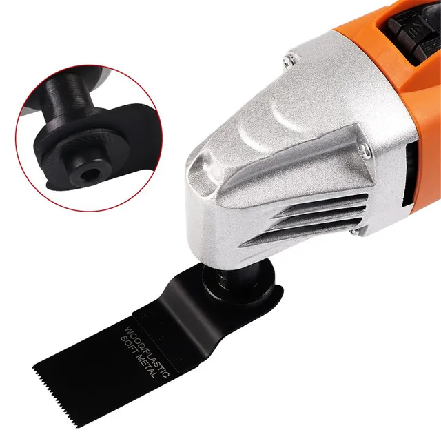 110V/230V 260W 11000-22000rpm Trimming Machine Oscillating Multi Saw Oscillating Tools US/EU Plug