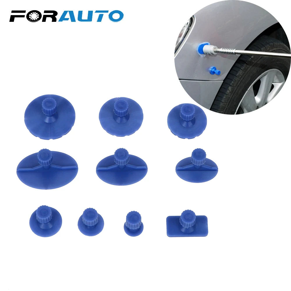 

Auto PDR Tool kit Car Repair Tool Auto Body Dent Paintless Repair 10pcs/set Paint Dent Repair Tool Dent Puller Plastic Glue Tabs