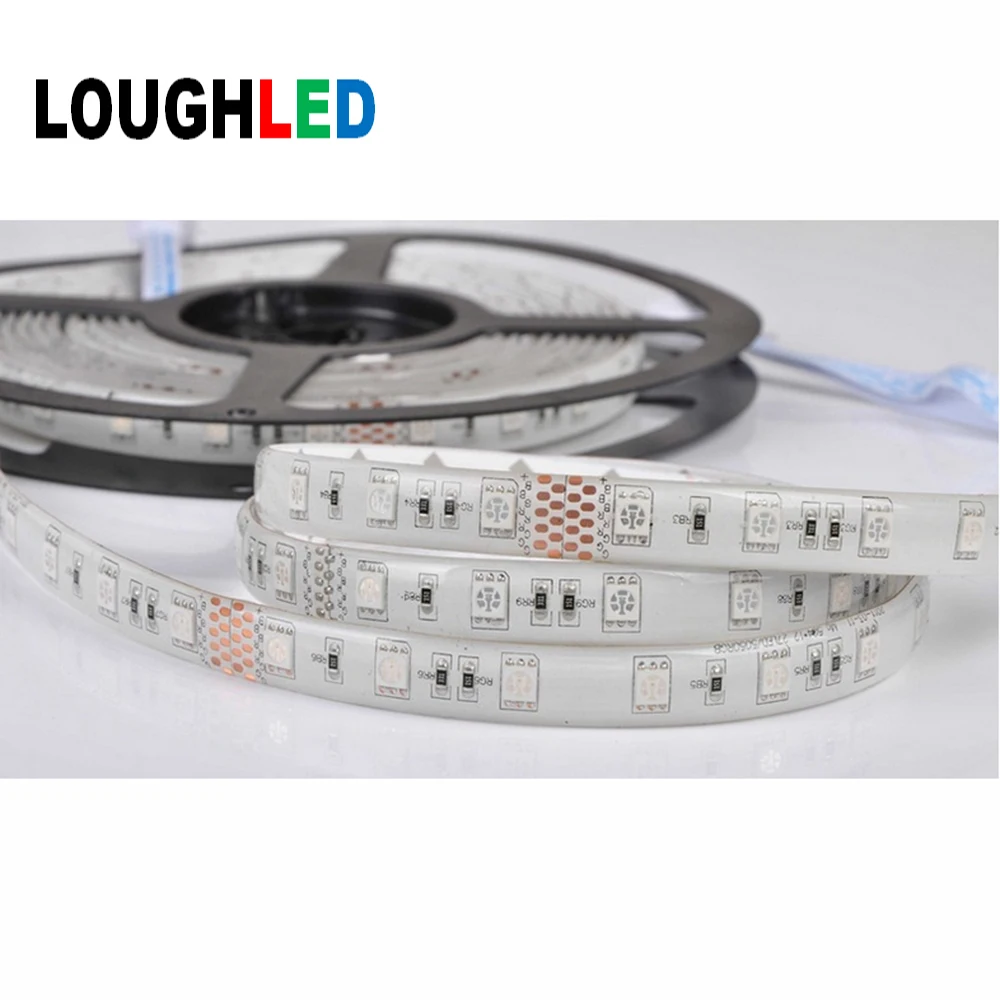Magic RGB Running Flexible LED Strip 12V 30leds/m 5050 RGB Chasing Lamp Strips indoor and