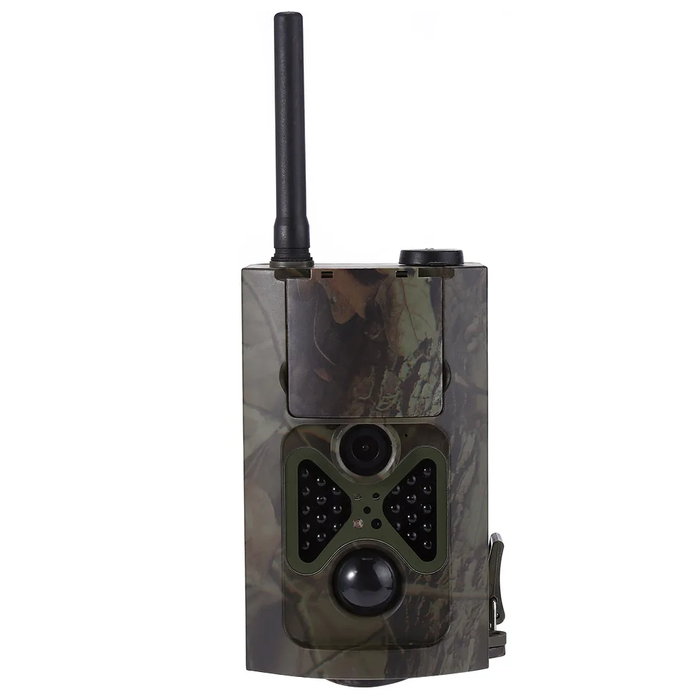

HC - 500G Hunting Camera EU US Plug Four languages Infrared Digital Green Trail Scouting With 12MP 1080p HD Video 3G MMS GPRS