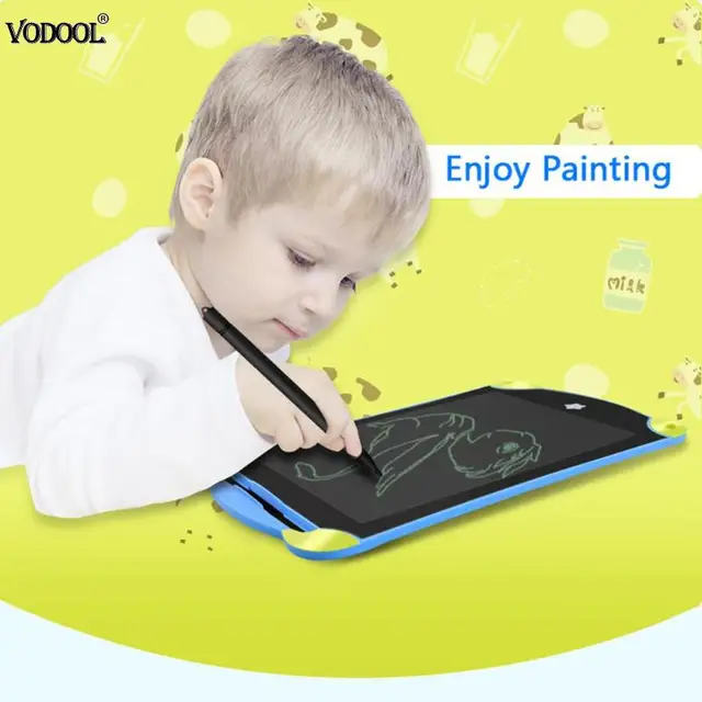 Cheap VODOOL 8.5 inch LCD Electronic Handwriting Pads Board Magnet Digital Drawing Tablet Notepad Writing Children Stationery Gifts Cheap VODOOL 8.5 inch LCD Electronic Handwriting Pads Board Magnet Digital Drawing Tablet Notepad Writing Children Stationery Gifts