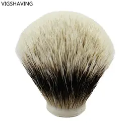 Vigshaving 25.5 мм/28 мм/30 мм лучших две группы барсук волос Кисточки для бритья узлы