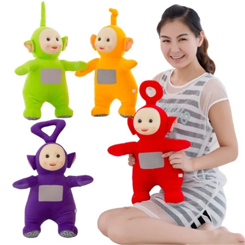 1pcs Authentic Teletubbies Plush Toy Cartoon Teletubbies Stuffed Doll Super Quality Children Christmas Birthday Gift