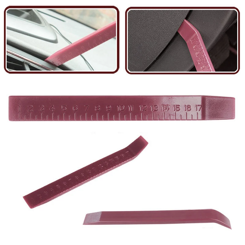 4 шт. пластиковые инструменты для ремонта автомобиля|radio door clip|panel trim dashplastic repair tools